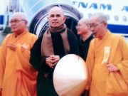 Thich Nhat Hanh, poetic peace activist and master of mindfulness, 95