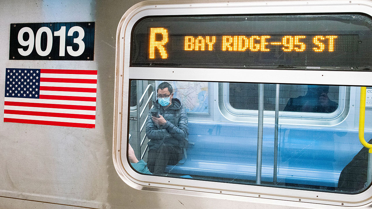 US-train-passenger