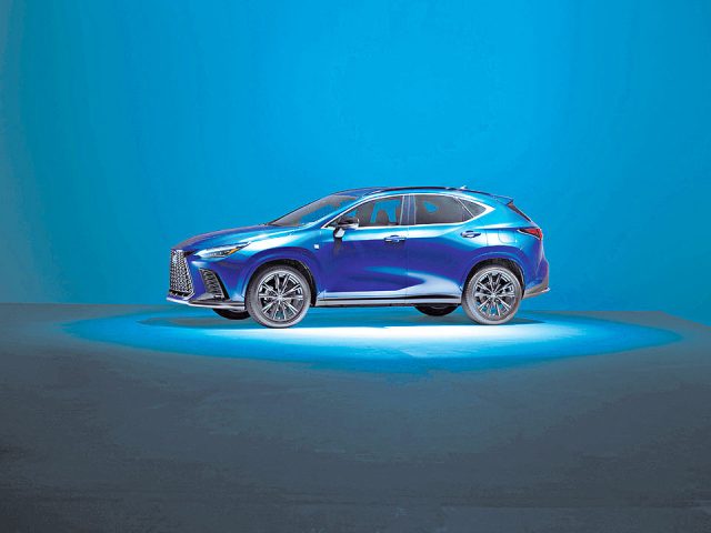 The next-gen Lexus NX is now here, priced from P3.338M - BusinessWorld 