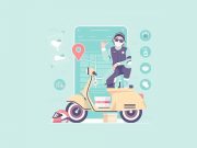 The transportation sector and the motorcycle taxi