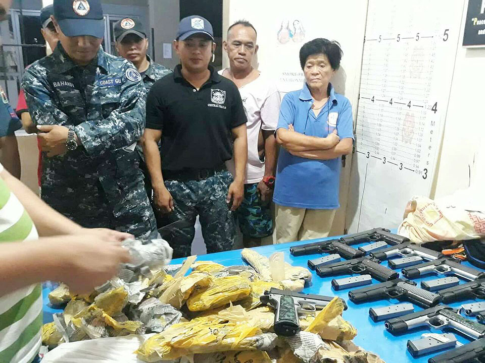 illegal-guns-Samboan-Cebu-PCG