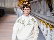 Dior Homme swings romantic