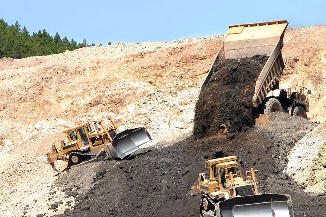 quarrying