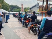 Manila provides booster shots to delivery riders