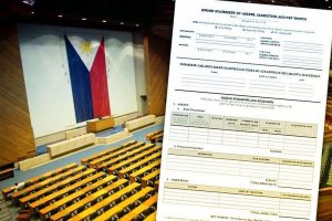 Speaker urges full disclosure of gov’t officials’ net worth amid flood scandal