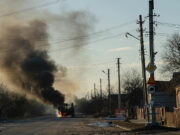 Candidates reject Russian invasion of Ukraine