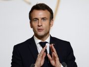 Macron calls for calm to resolve Ukraine crisis