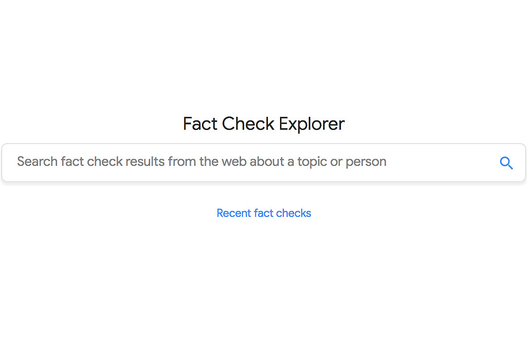 Google-fact-checking