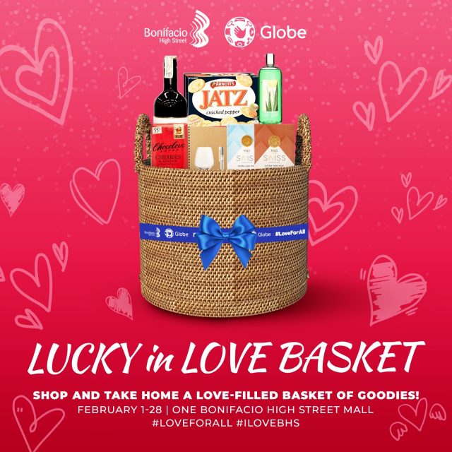 Lucky in Love Basket