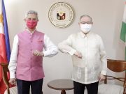 PHL, India foreign ministers discuss stronger maritime security ties, trade links