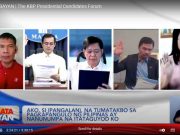 Five presidential candidates lay down specifics of their plans