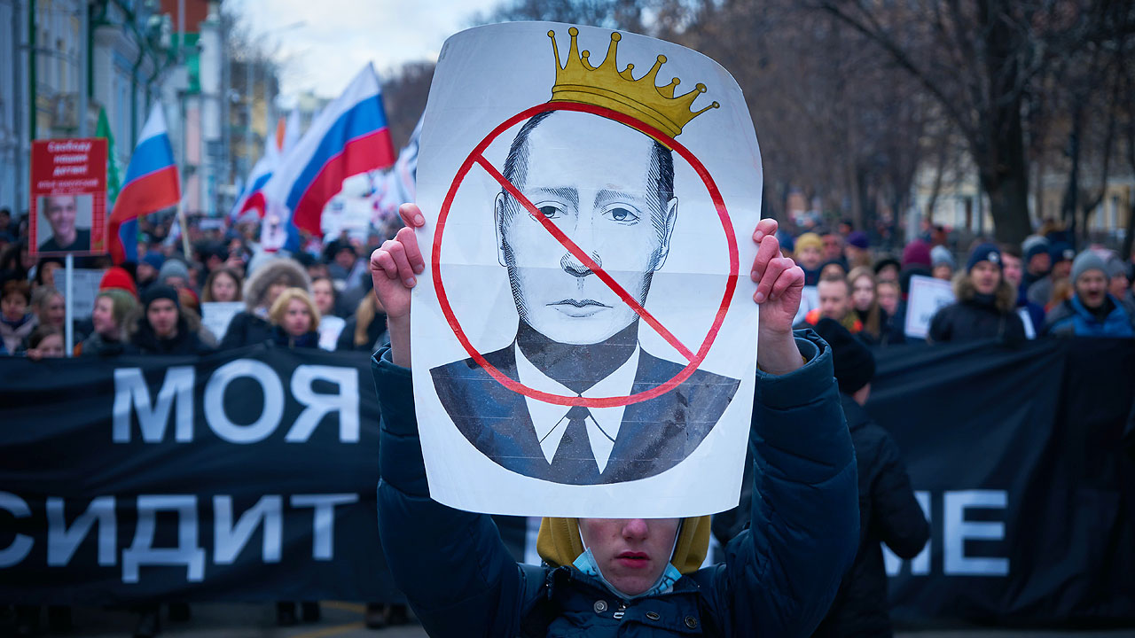 Putin-protest