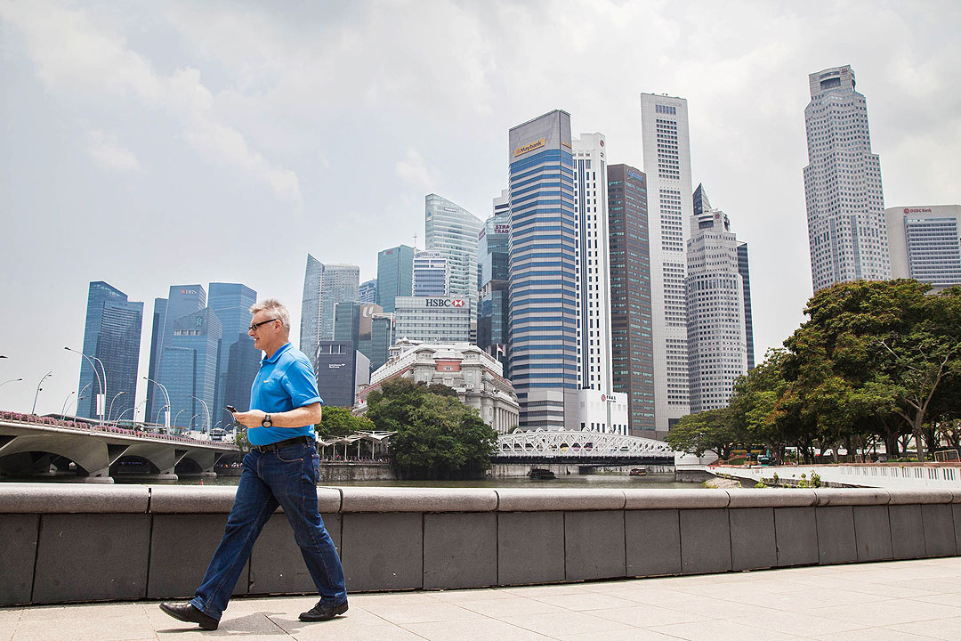 Singapore-buildings
