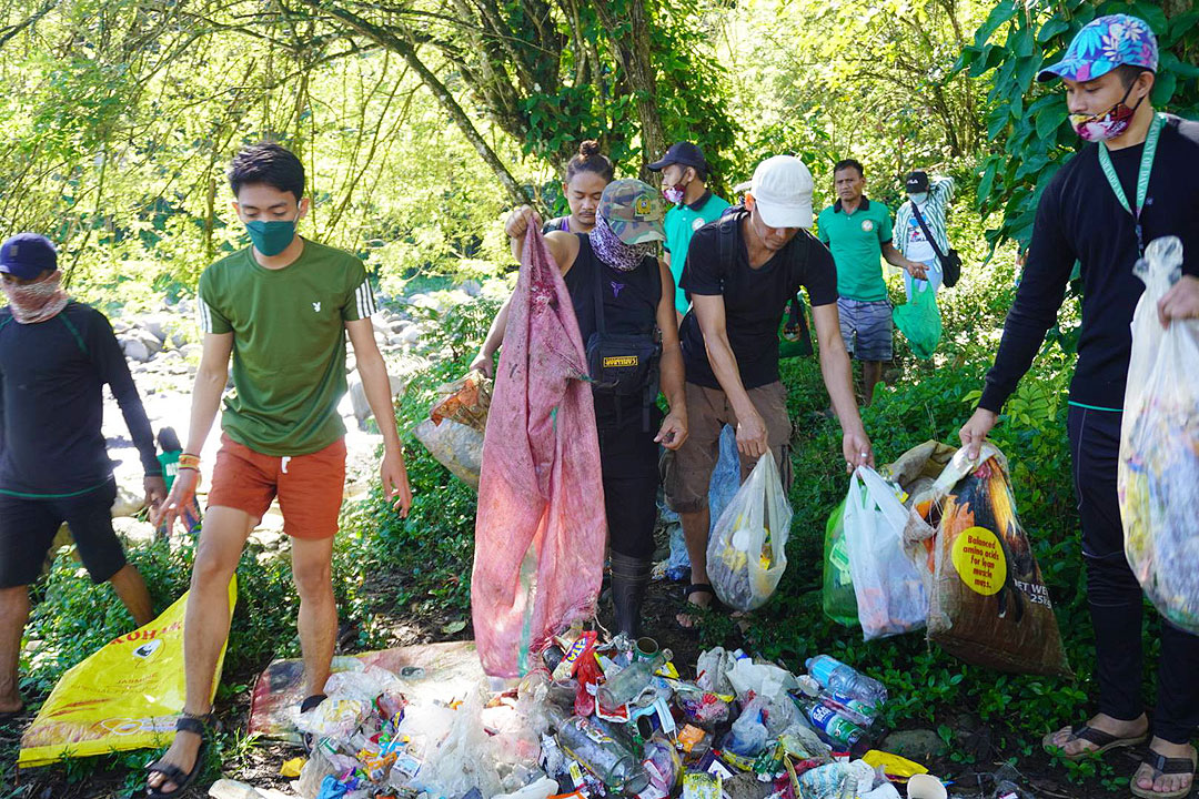 Trash-Tamugan-watershed-IDIS