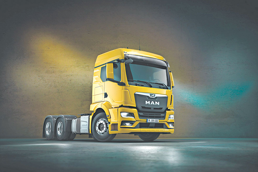 MAN TGX, Award Winning Long Haul Truck Series From MAN