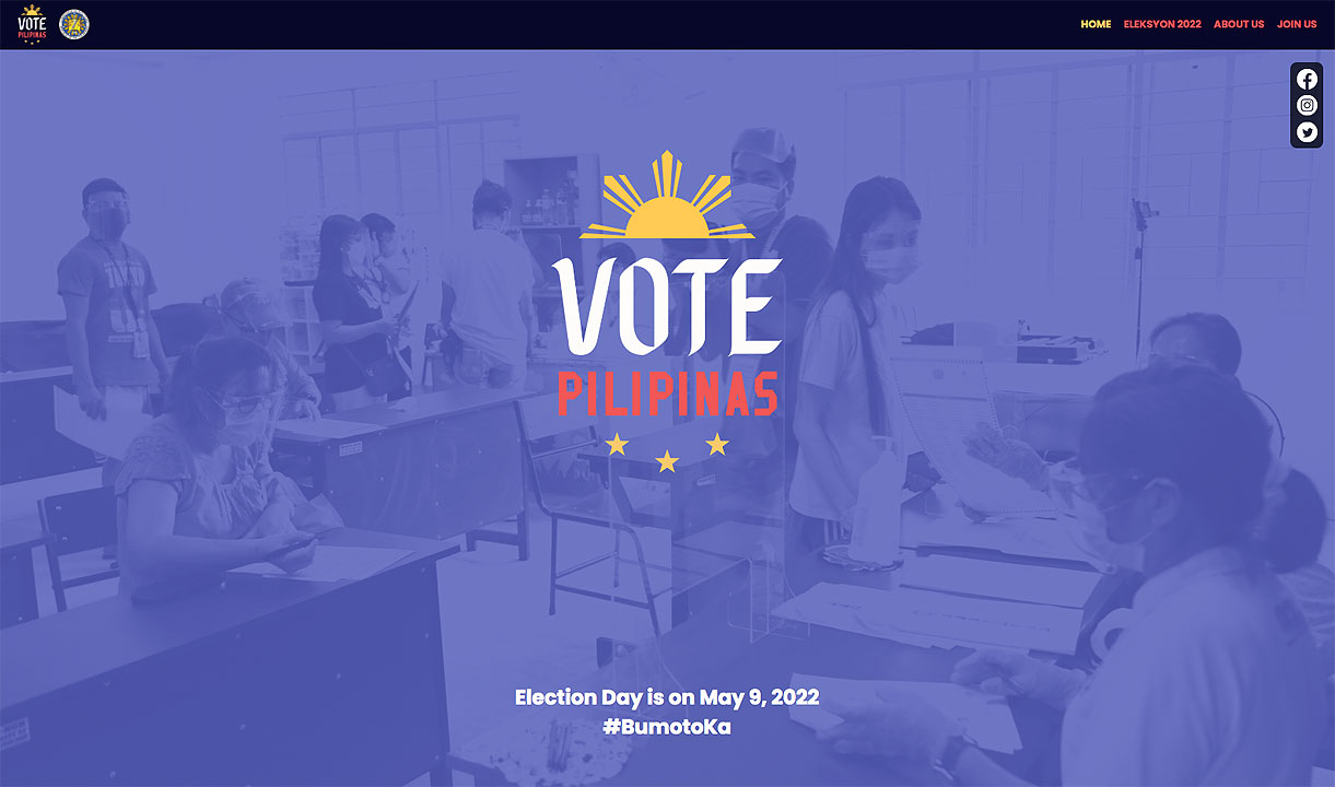 VOTEPILIPINAS.COM
