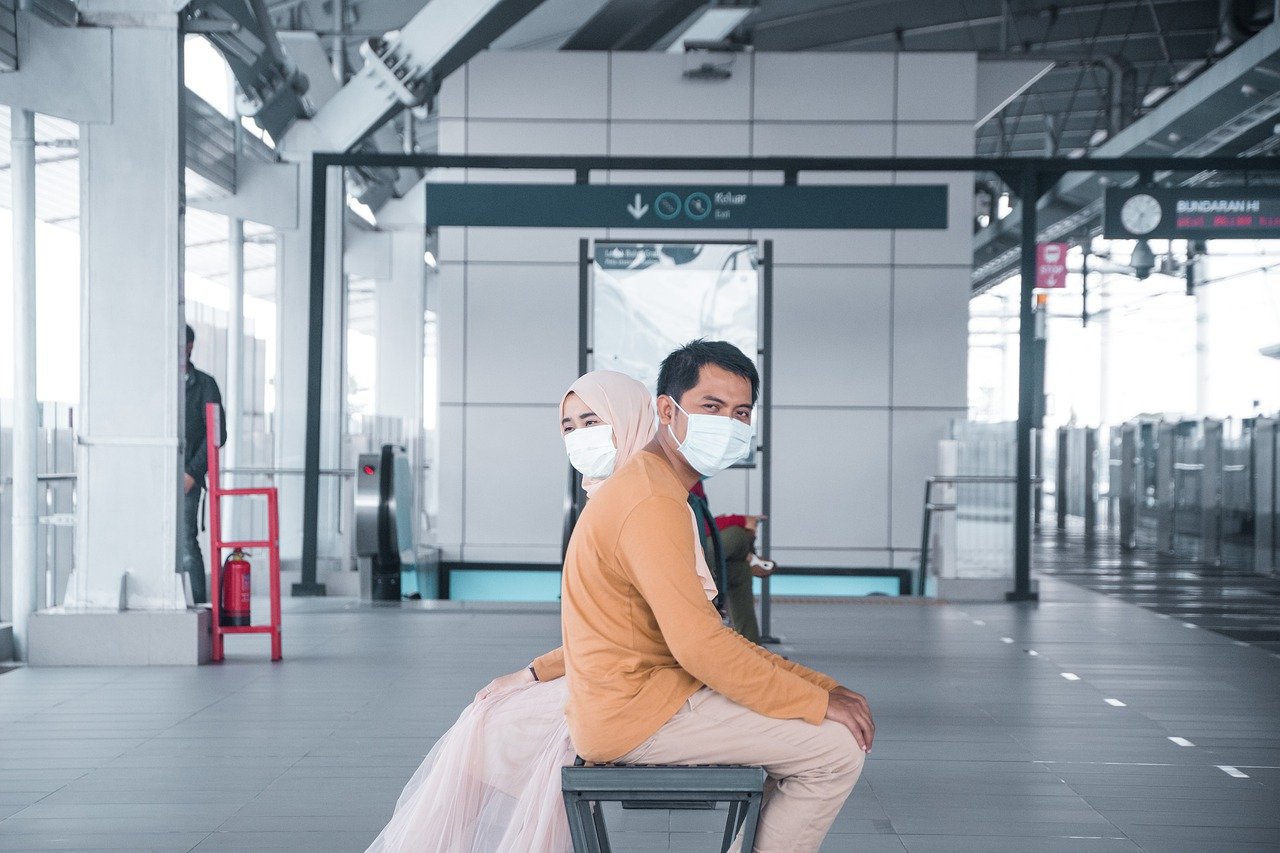 couple mask