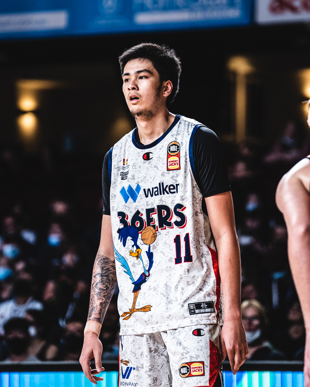 Kai Sotto's Adelaide 36ers jersey is 🔥🔥🔥 - SLAM Philippines