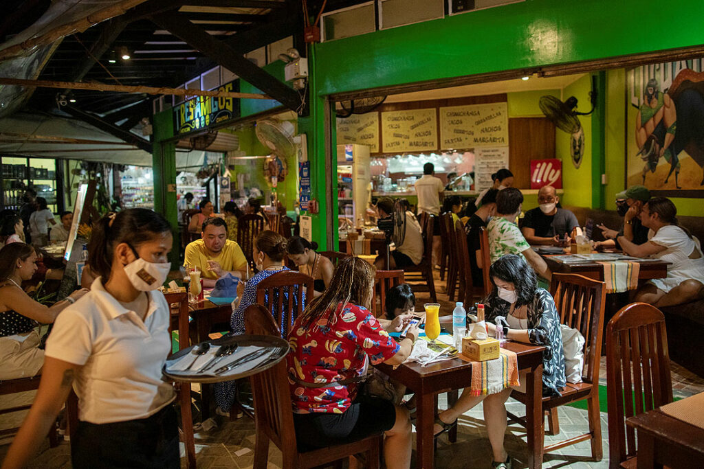 Philippine food services industry sales expected to grow 20 in 2023