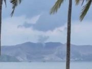 Taal Volcano emits 900-meter plumes