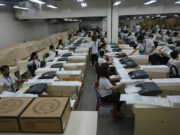 New Comelec head reassures ‘clean’ elections during ballot printing visit