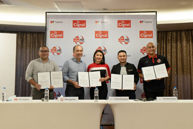 Cignal-x-TaskUs