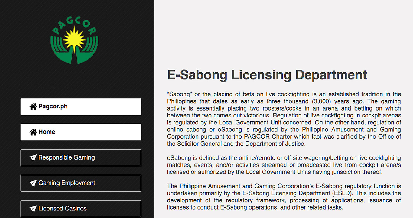 Senate Files Resolution Calling For Suspension Of Online Cockfighting Businessworld Online