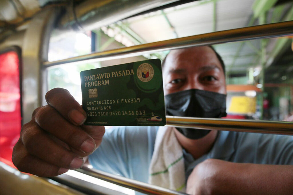 Fuel subsidy distribution has started — LTFRB BusinessWorld Online