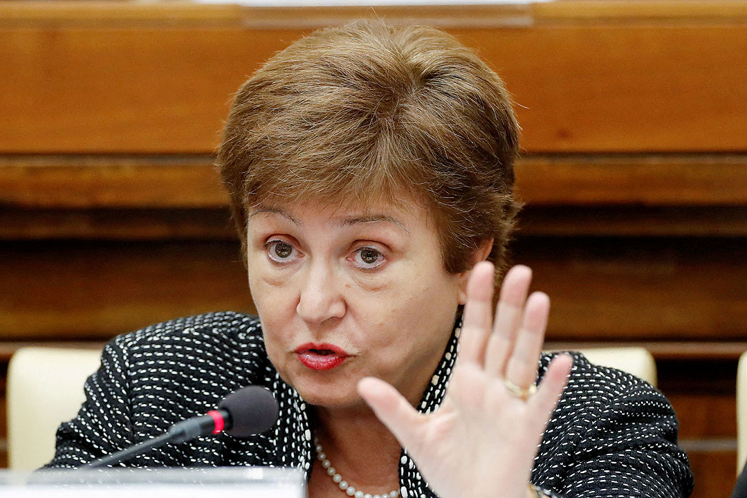 IMF-Kristalina Georgieva