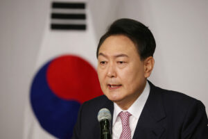 South Korea’s Yoon warns of ending military pact if North violates airspace again -Yonhap
