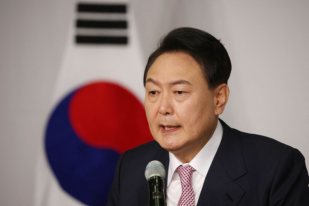 Korea-Yoon Suk-yeol