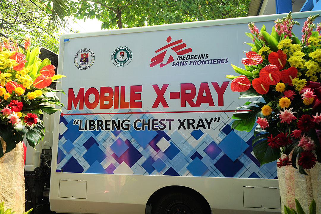 MSF-X-Ray-Van