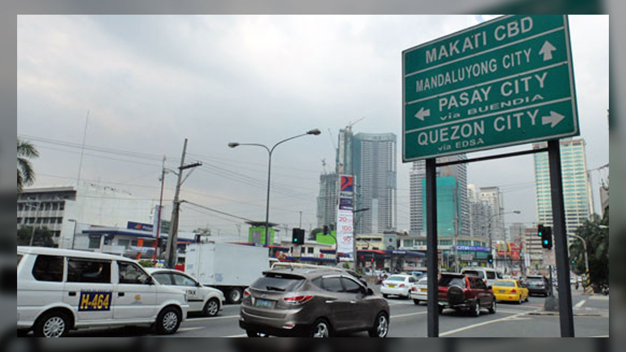 Makati-road