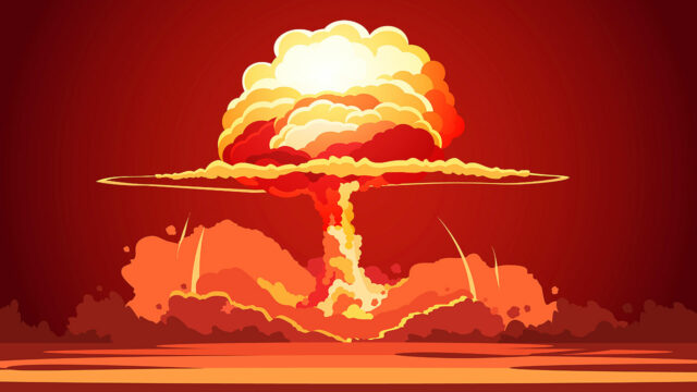 Nuclear-explosion