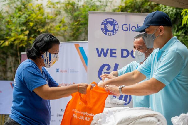 Globe #BrigadangAyalaKaakay