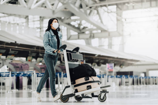 Airport-woman