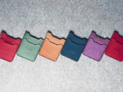 Working on his brand by hand