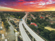 Transporting the country forward