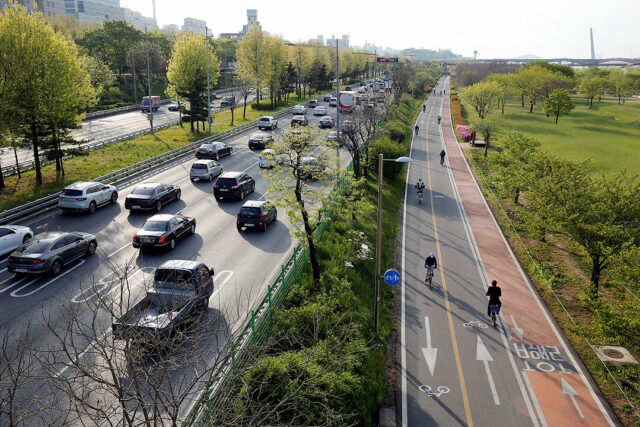 Seoul, South Korea-vehicles