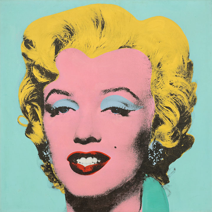 Shot Sage Blue Marilyn