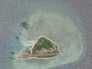 Military chief visits Thitu Island in disputed waterway