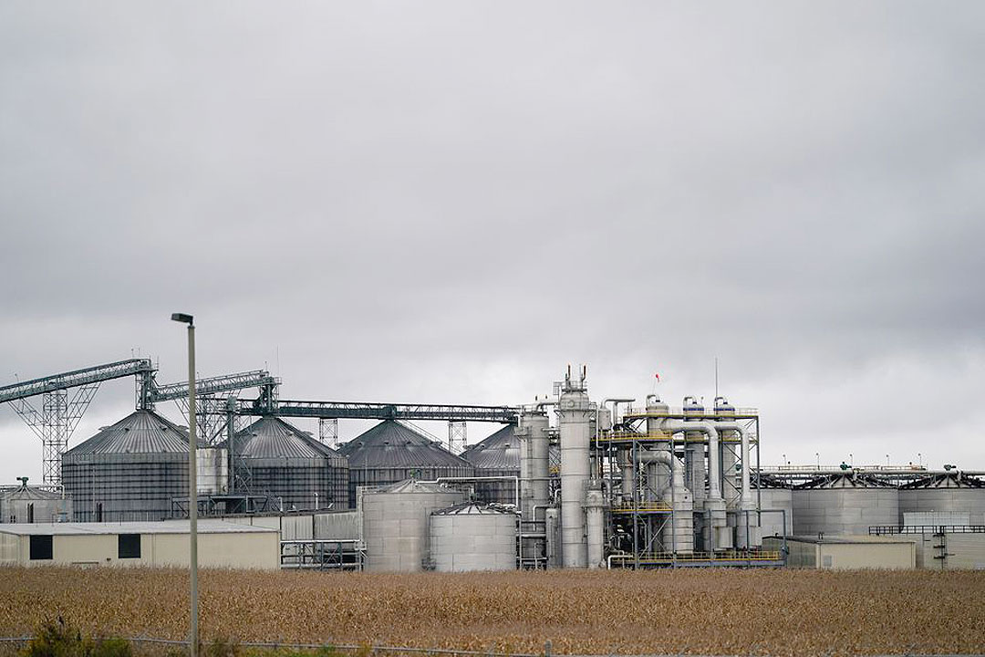 US-Biorefining plant
