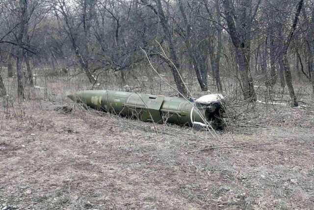Ukraine-Russia conflict-missile