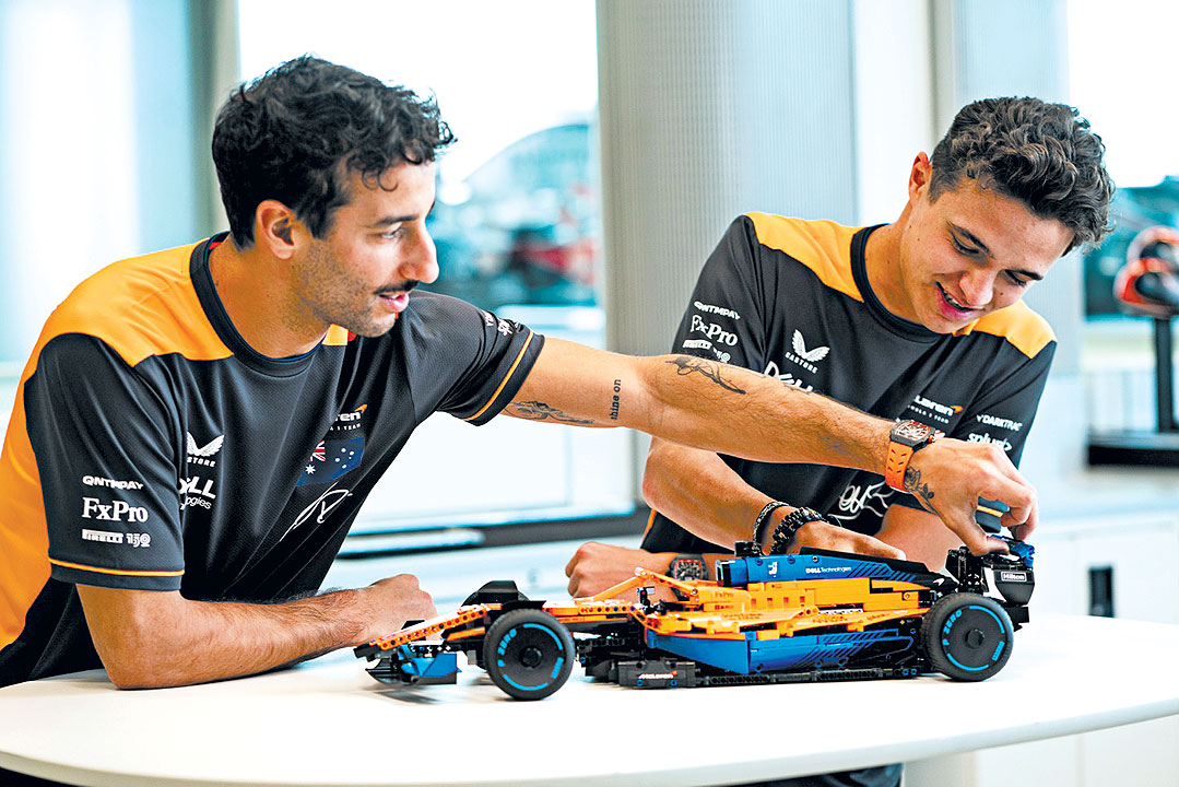 Lego Technic McLaren Formula 1 Race Car now available - BusinessWorld ...