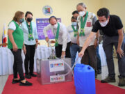 Typhoon-hit Siargao, Dinagat get water filtration system from Israel