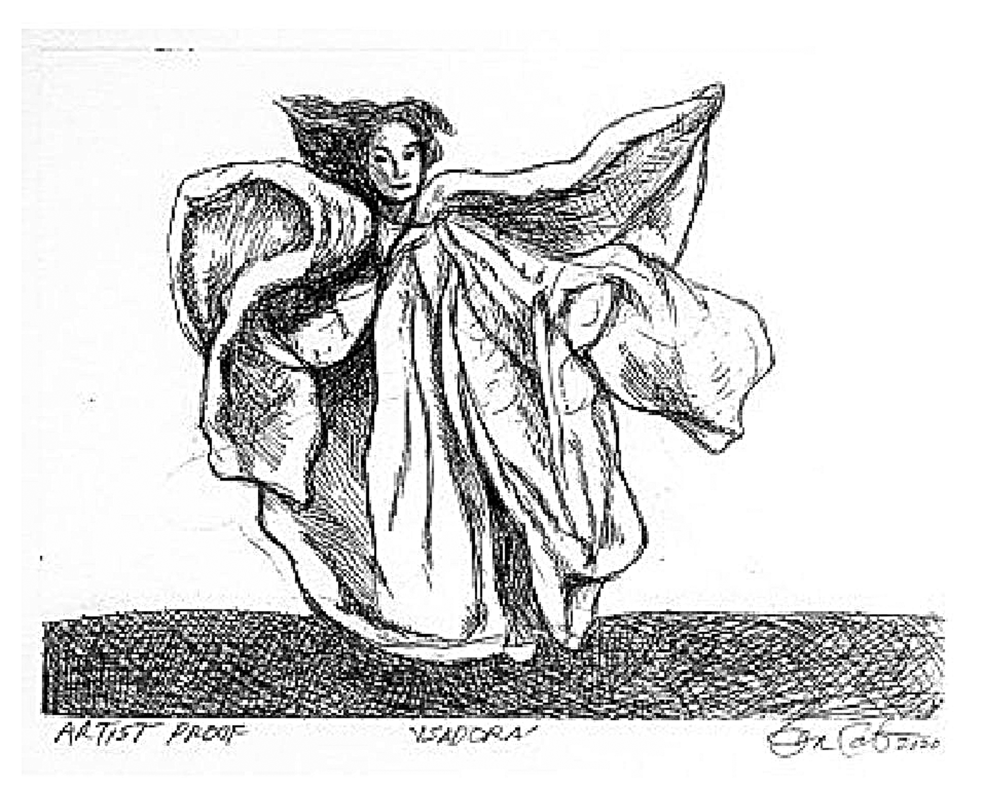 bencab etching