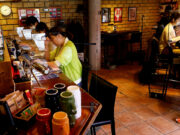 Coffee, tea and nagging at Japan’s anti-procrastination cafe