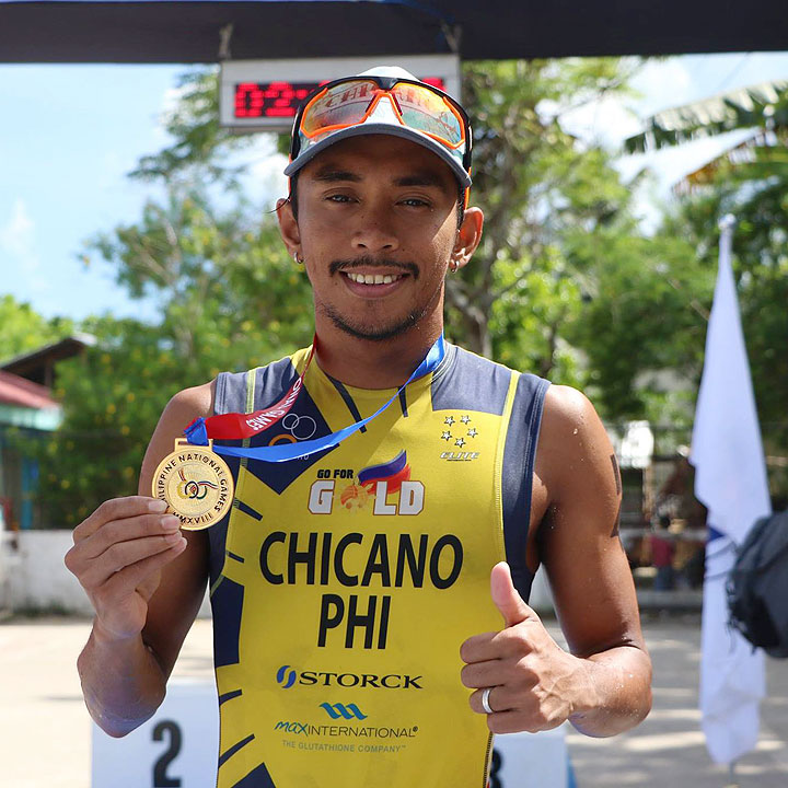 Chikano, Mangrobang vedú stávky na PHL v Subic Triathlon