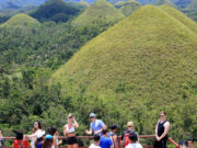 Tourists are back in Bohol
