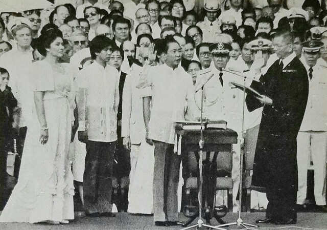 Ferdinand-Marcos-1981-Oath
